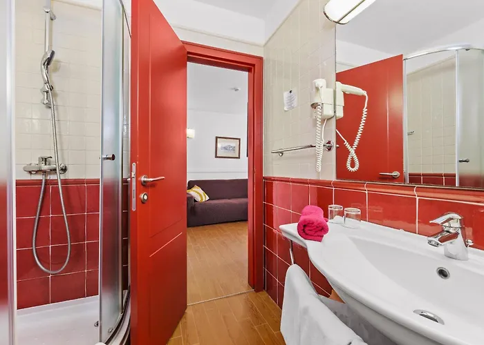 Resort Sibenik Parque de Campismo