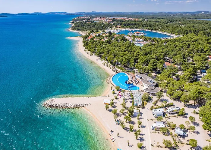 Resort Sibenik Parque de Campismo Šibenik